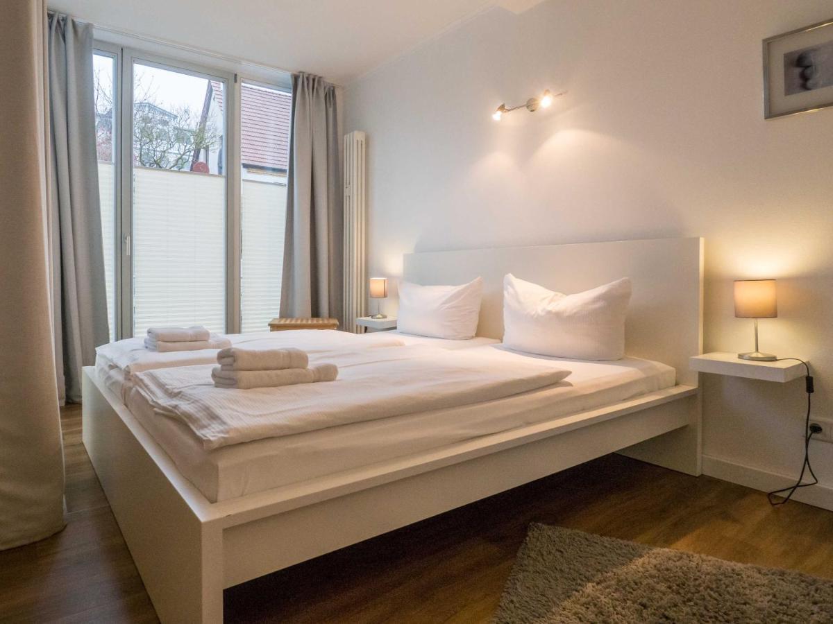 Appartement Nr 02 Im Sonnenbad Sassnitz Eksteriør bilde